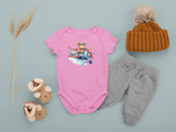 Pyjamas rigolos - Ours en avion