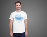 Blue AA 1945 Logo Valentine's Day T-Shirt SoftStyle