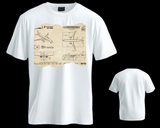Airbus A220-300 Bombardier CS-300 (THE Livery Vintage SCHEMATICS)