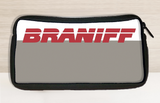 Braniff Années 80 Logo Sac Autocollant Pochette de Voyage