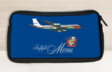 Braniff International El Dorado Super Jets Sacoche de voyage autocollante