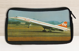 Pochette de voyage autocollante Braniff Jet Bag