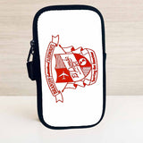 Braniff International Airways El Dorado Jet Shield Bag Sticker Travel Pouch