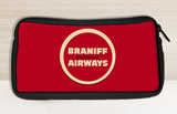Braniff Airways Sac Autocollant Logo Rouge Pochette de Voyage