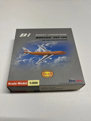 Braniff International Boeing 747-100