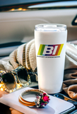 Braniff Rainbow Pride Tumbler