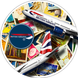 British Airways Stamped