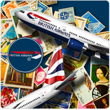 British Airways Stamped
