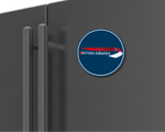 British Airways bag sticker Magnets