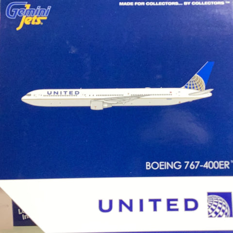 United Airlines 767-400ER Gemin-1:400 N76054