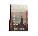 Destination Boarding Ticket - CANADA - Passport Case