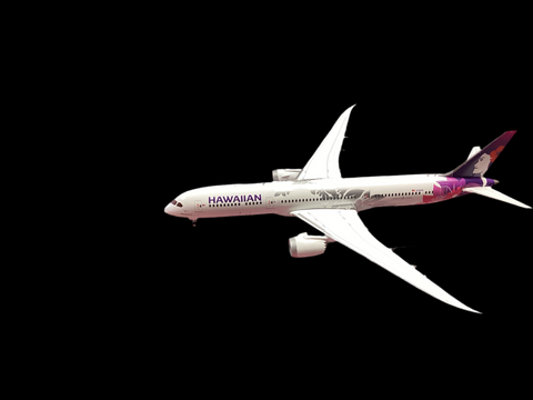 Hawaiian Airlines 787-9 Kapuahi Livery N781HA  Scale 1:400