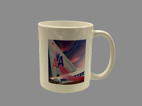 11oz Coffee Mug - AA Tail w/BCA Ribbon