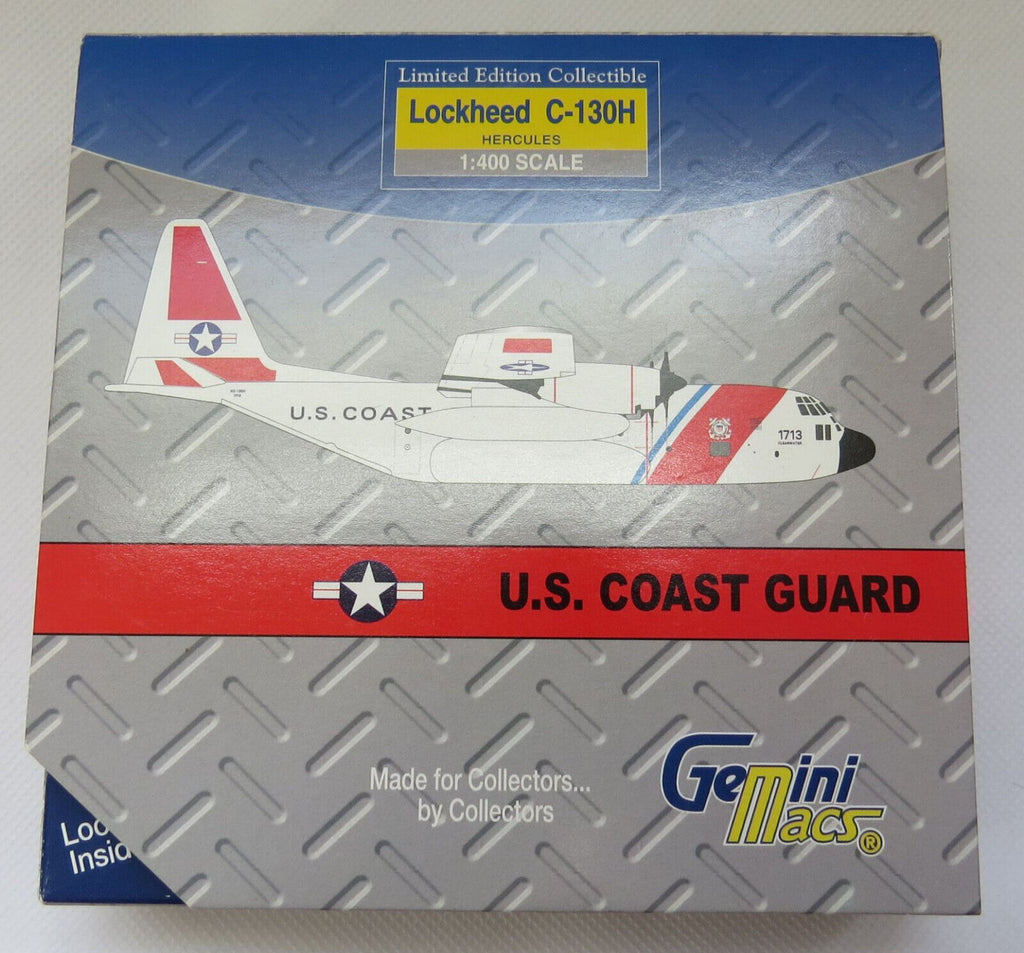 US Coast Guard Lockheed C-130H Hercules Gemini Jets 1;-400