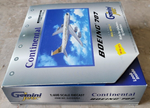 Continental Airlines 707-321C  N17322  Scale 1:400