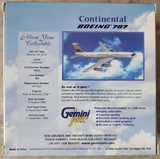 Continental Airlines 707-321C  N17322  Scale 1:400