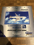 Continental Airlines 777-200ER N77006  1:400 Scale