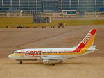 COPA 737-200  HP-1163-CMP  1:400 Scale Made by the Seattle Model Company