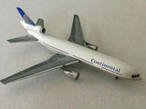 Continental Airlines DC-10-30  N13088 Gemini Jets Scale 1:400