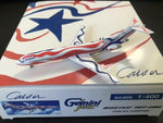 Braniff International 727-200 Calder Livery N408BN Gemini 1:400