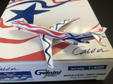 Braniff International 727-200 Calder Livery N408BN Gemini 1:400