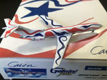 Braniff International 727-200 Calder Livery N408BN Gemini 1:400