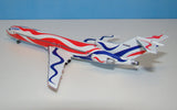 Braniff International 727-200 Calder Livery N408BN Gemini 1:400