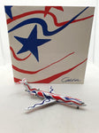 Braniff International 727-200 Calder Livery N408BN Gemini 1:400