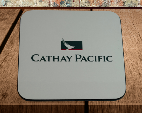 Cathay Pacific Logo Coaster