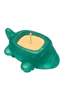 Airplane Candle Holder - Resin