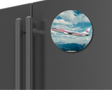 American Airlines 737 Magnet
