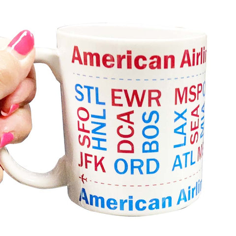 11oz. Coffee Mug-AA City Codes