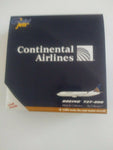 Continental Airlines 737-800  N37293  Scale 1:400