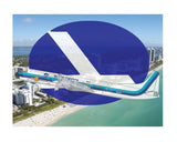 Eastern Airlines - Miami Florida - Linen Placemats (A SET OF 4)