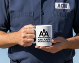 AA - American Airlines 1968 Logo Avion Entretien Tasse à Café - 325ml