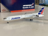 Cubana Airlines Ilyushin IL-62M  CU-T1284  1:400 Scale