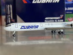 Cubana Airlines Ilyushin IL-62M  CU-T1284  1:400 Scale
