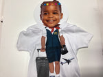 Add A Kid Infant Female Flight Attendant T-Shirt