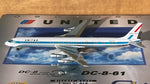 United Airlines DC-8-61  N8073U  Scale 1:400