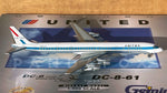 United Airlines DC-8-61  N8073U  Scale 1:400