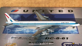 United Airlines DC-8-61  N8073U  Scale 1:400