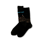 Hot Sox for Men - New York City Themed Crew Socks