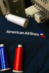 American Airlines Logo Full Chest Hoodie