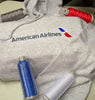 American Airlines Logo Full Chest Hoodie