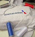 American Airlines Logo Full Chest Hoodie