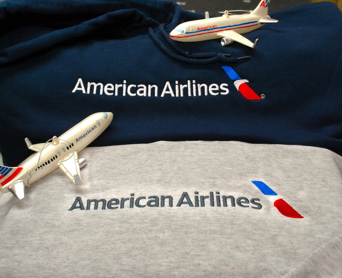 T-shirt American Airlines classique 1965 logo USA compagnie aérienne