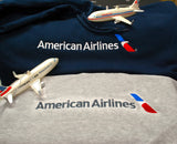 American Airlines Logo Full Chest Hoodie