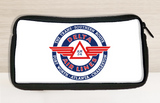 Pochette de voyage avec autocollant de sac « Delta Air Lines Vintage Trans-Southern Route »