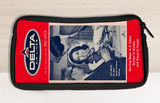 Trousse de voyage vintage « Guest Of Honor » Delta Airlines