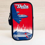 Delta Airlines Travel Pouch